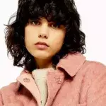 This Pink Brushed Jacket From Top Shop Is The Item You Absolutely Need This Winter