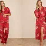 This £35 satin PJ set from M&S will make you feel like a queen