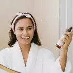 A set skincare routine can help reduce stress and boost your mental health
