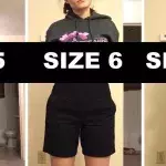 shorts size