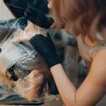 Woman’s head swollen after severe allergic reaction to hair dye