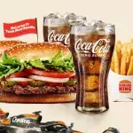 Burger King and Coca-Cola unveils a brand new formula in an exciting partnership with McLaren
