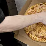 Domino's customer left shocked after being served 'half-eaten' pizza by the delivery driver