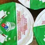 Domino's Garlic and Herb Big Dip has more calories than two McDonald's cheeseburgers 