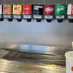 fast-food soda fountains high levels of bacteria
