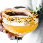 GIMBER COCKTAIL GINGER WINTER 