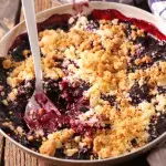 Here are 5 tips to make a delicious crumble