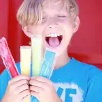 Ice lollies