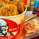 KFC customer metal screw in fries