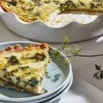 King Charles' coronation quiche recipe: Here's how to make it at home