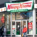 Krispy Kreme faces hefty fine after customer finds piece of metal inside doughnut