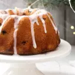 Lemon Courgette Cake