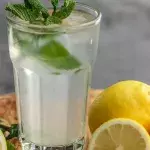 lemon water health benefits