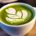 Matcha latte