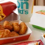 McDonald's customer left shocked after finding coins inside her chicken nuggets  