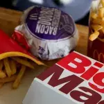 McDonald's customer mysterious 'black and mushy' McDonald's hash brown