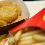 McDonald's customer started vomiting after finding this in her Chicken McNuggets 