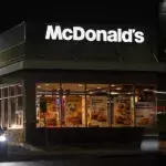 McDonald's customers horrified after getting 'trapped' inside the restaurant