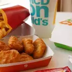 McDonald's fans in horror after seeing how this man eats his chicken McNuggets