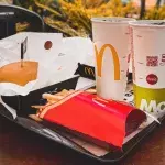 McDonald's food cigarette ash found inside by child