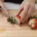 People are going crazy about this recipe combining yoghurt and strawberry this summer