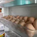 store eggs in the refrigerator 