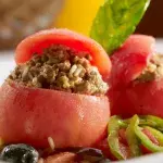Stuffed tomatoes