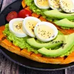 Sweet Potato Avocado Toast