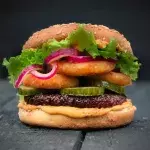 Vegan burger