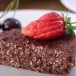Vegan chocolate cake