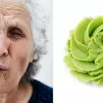 Woman Confuses Wasabi For Avocado