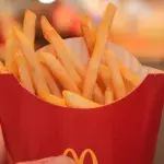Your McDonald's fries come in a box with a secret use, here's what you may have missed