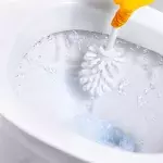 Here's how to remove yellow stains from your toilet