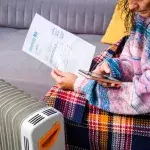 Is it cheaper to use an electric heater or central heating?