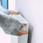 never turn off heating home away winter cold tips