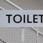 This is the one bathroom cubicle you should never use