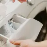 People just realising what washing machine drawer's third compartment is for