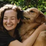 This abused elderly pup changed his foster mama’s life, and she couldn't be happier to adopt him