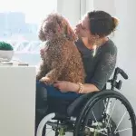 Assistance Dog Helped Its Owner Find The Man Of Her Dreams