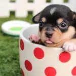 This helpless puppy was burnt with cigarettes and kicked around in a bucket 