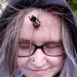Teenager keeps bee as pet after it followed her home