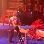 A tiger collapses in a circus—what happens next shocks everyone