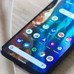 Google application android warning