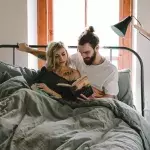 Aldi has come out with a half-cool half warm duvet 