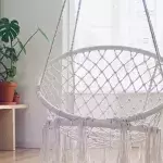 Aldi's hanging chair