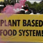 Animal rights group blockades Four McDonald’s distribution centres