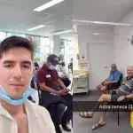 Australia's most vaccinated man