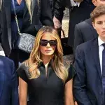 Barron Trump’s behaviour with Melania and Donald Trump