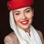 Brigita Jagelaviciute flight attendant for Emirates. @imbrigita