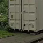 This British football fan's AIrbnb rental turned out to be a container.